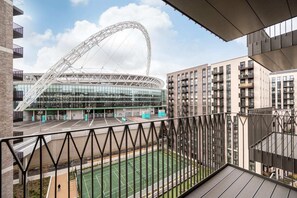 Vue depuis le balcon