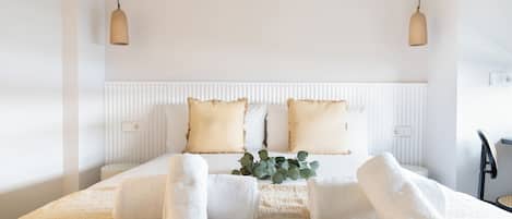 In-room safe, desk, laptop workspace, iron/ironing board