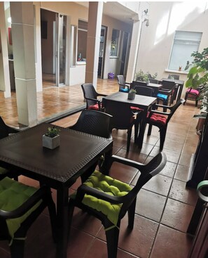 Restaurante al aire libre