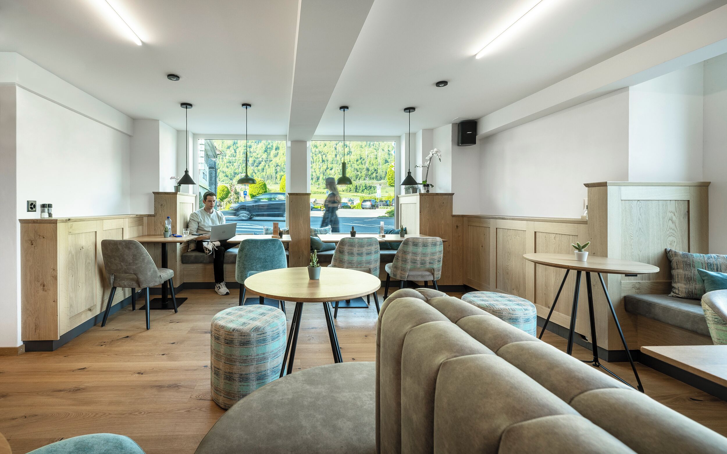 Tägliches inbegriffenes Frühstücksbuffet