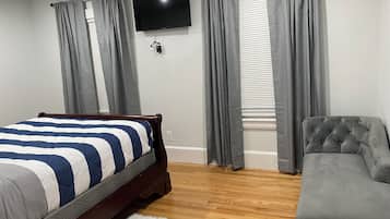 3 soverom, strykejern/-brett, wi-fi (inkludert) og sengetøy