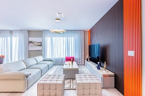 Living area - Luxurious villa with 10 bedrooms , First choice for teams and extended families (Las Vegas)