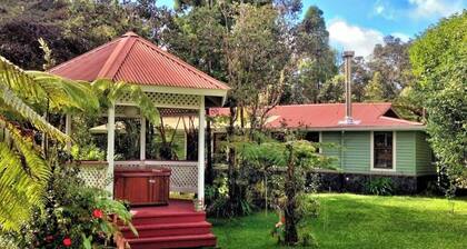 Historic Maid's Quarters Cottage in Volcano Village