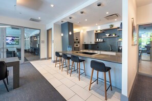 Executive lounge