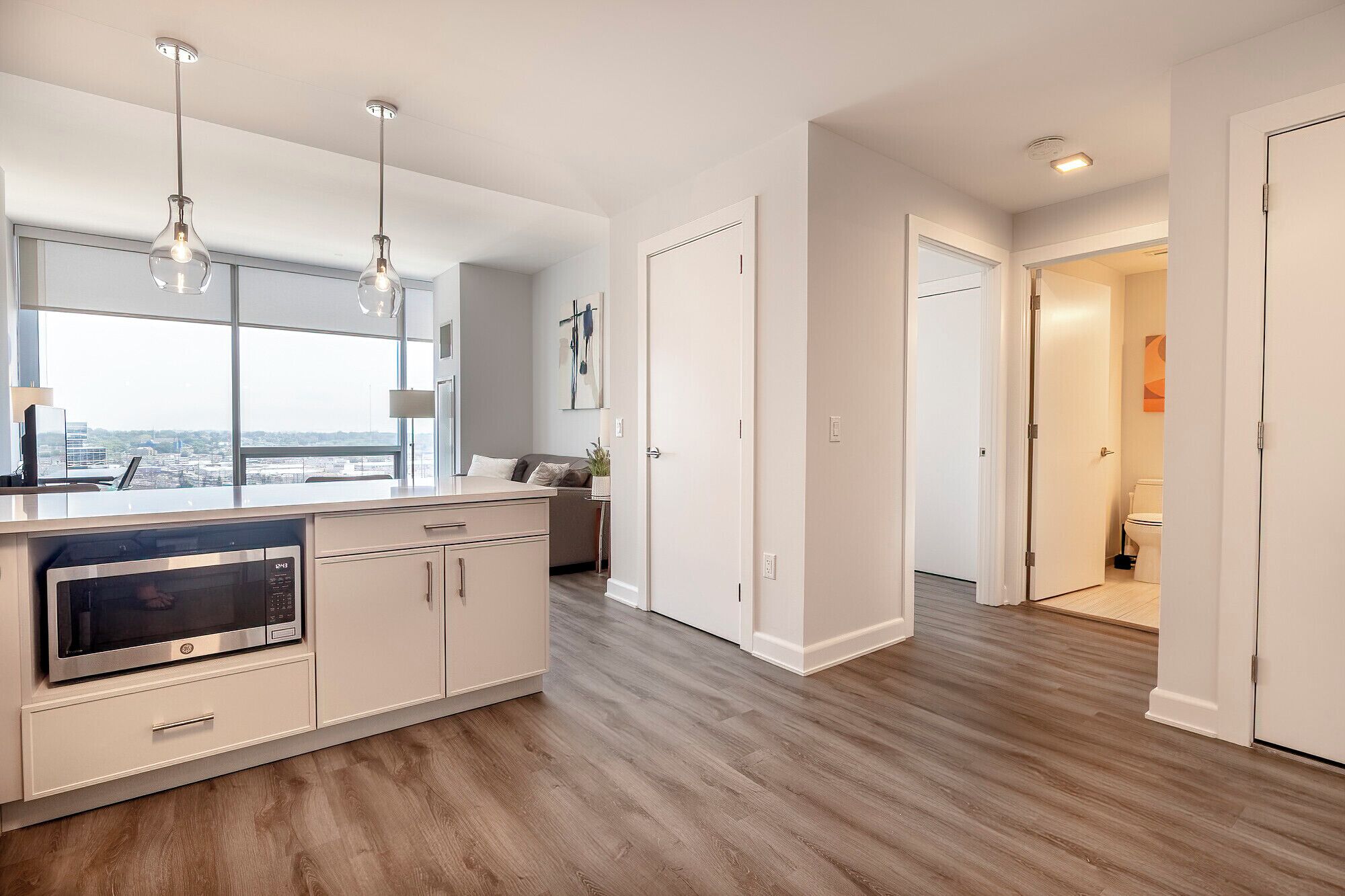 Luxury Apartment, Kitchen | Private kitchen | Electric kettle