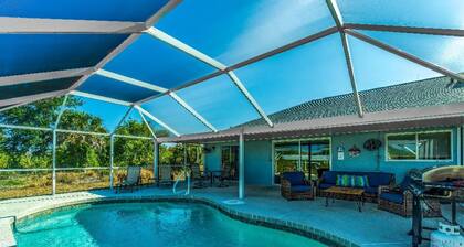 Canal Dreams 3 BR 2 BA Pool Home on the Canal