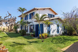 Exterior - House in Búzios less than 100m from the beach (Vila Luiza Armação dos Búzios)