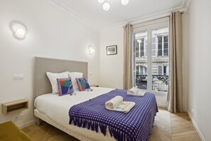 2 habitaciones, internet y ropa de cama 