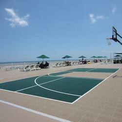 Terrain de sport