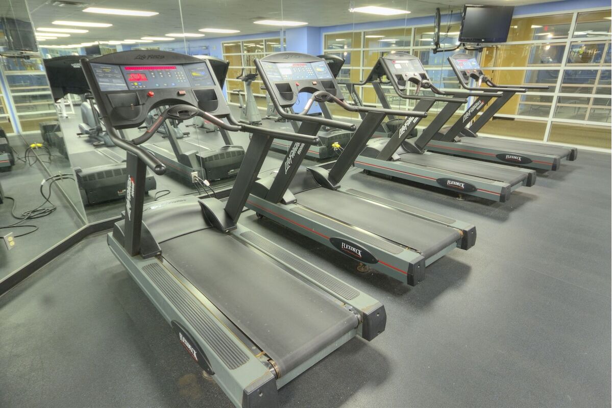 Fitnessbereich