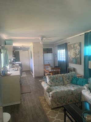 Living area - Simple and cozy house in Snow Hill (Snow Hill)