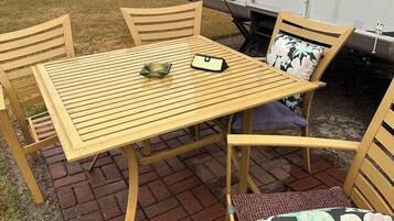 Udendørs spisemuligheder