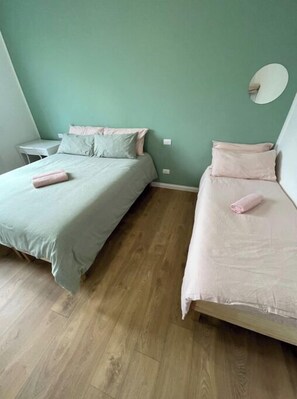2 Schlafzimmer, WLAN