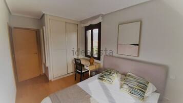 2 slaapkamers, beddengoed