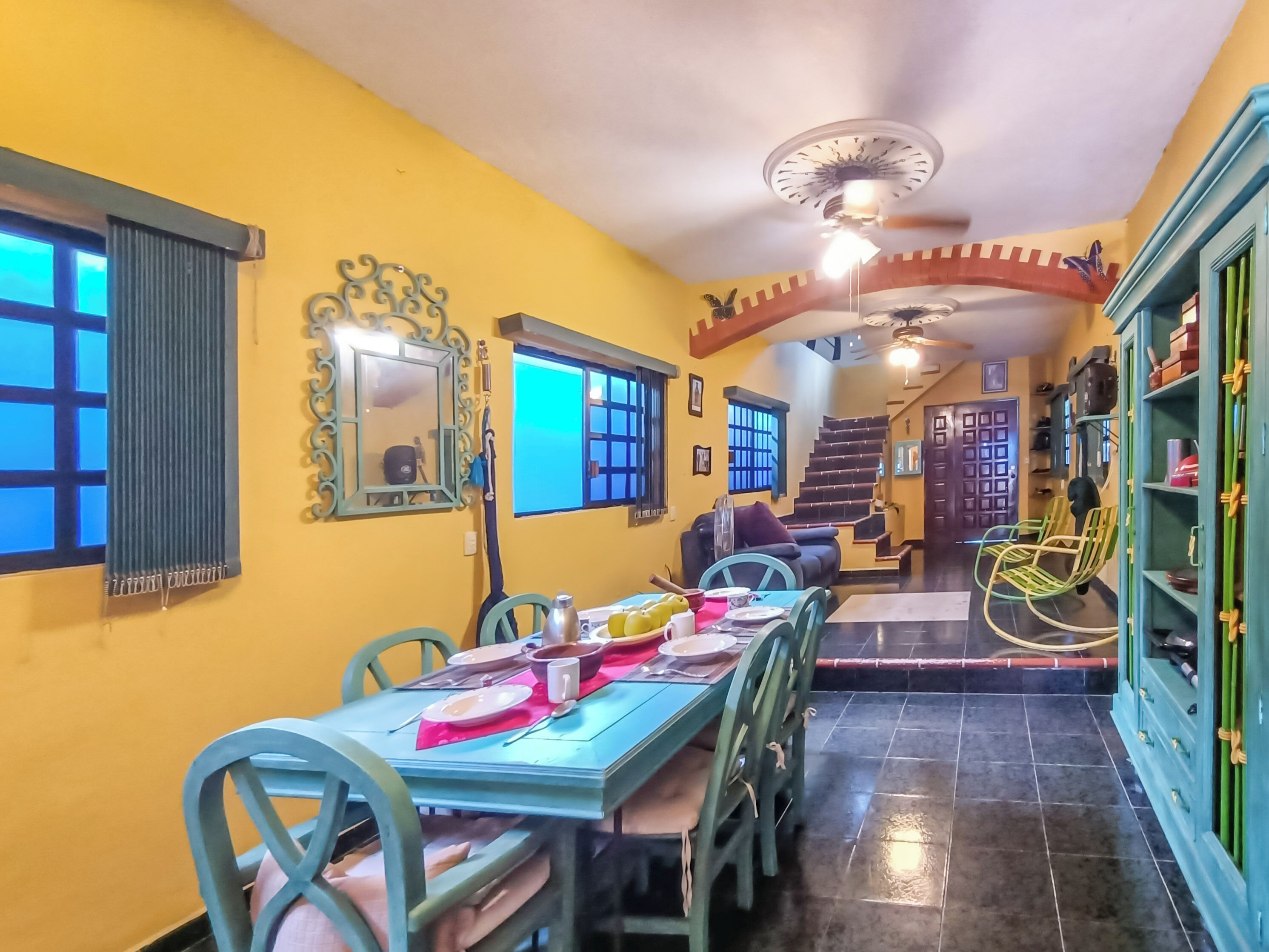 Rumah Keluarga, patio | Ruang makan