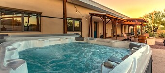 La Puerta Azul - Stunning Desert Retreat Pool Spa