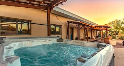 La Puerta Azul - Stunning Desert Retreat Pool Spa