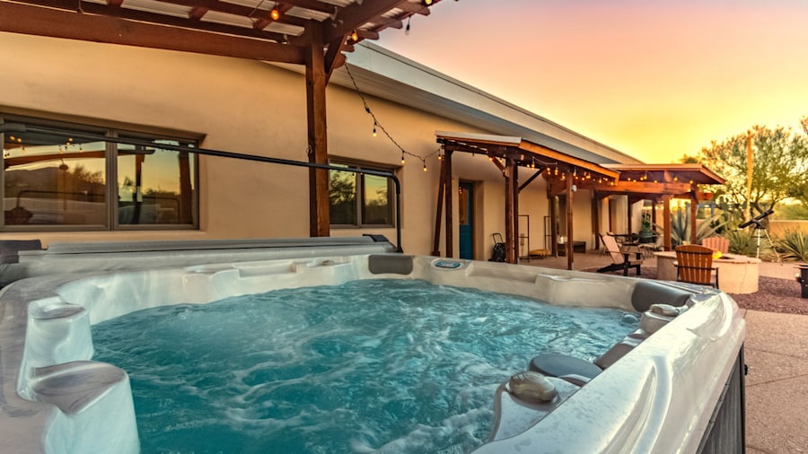 La Puerta Azul - Stunning Desert Retreat Pool Spa