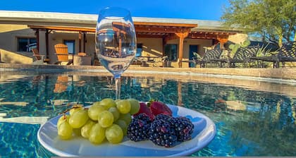 La Puerta Azul - Stunning Desert Retreat Pool Spa