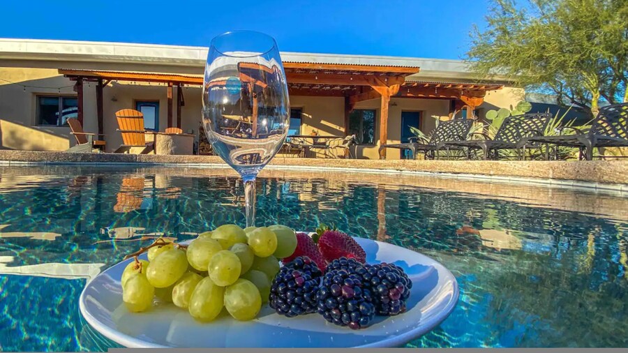 La Puerta Azul - Stunning Desert Retreat Pool Spa