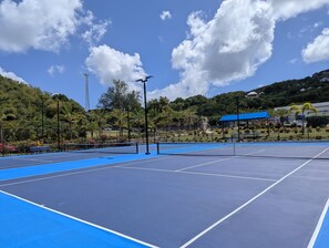 Terrain de sport