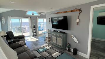 Smart TV, stereo, printers