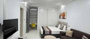 Mini studio moderne, calme et sécurisé avec kitchenette 