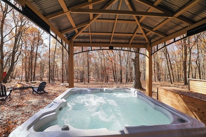 Alpine Lodge - Hot tub - Sauna - 3BD-2BA