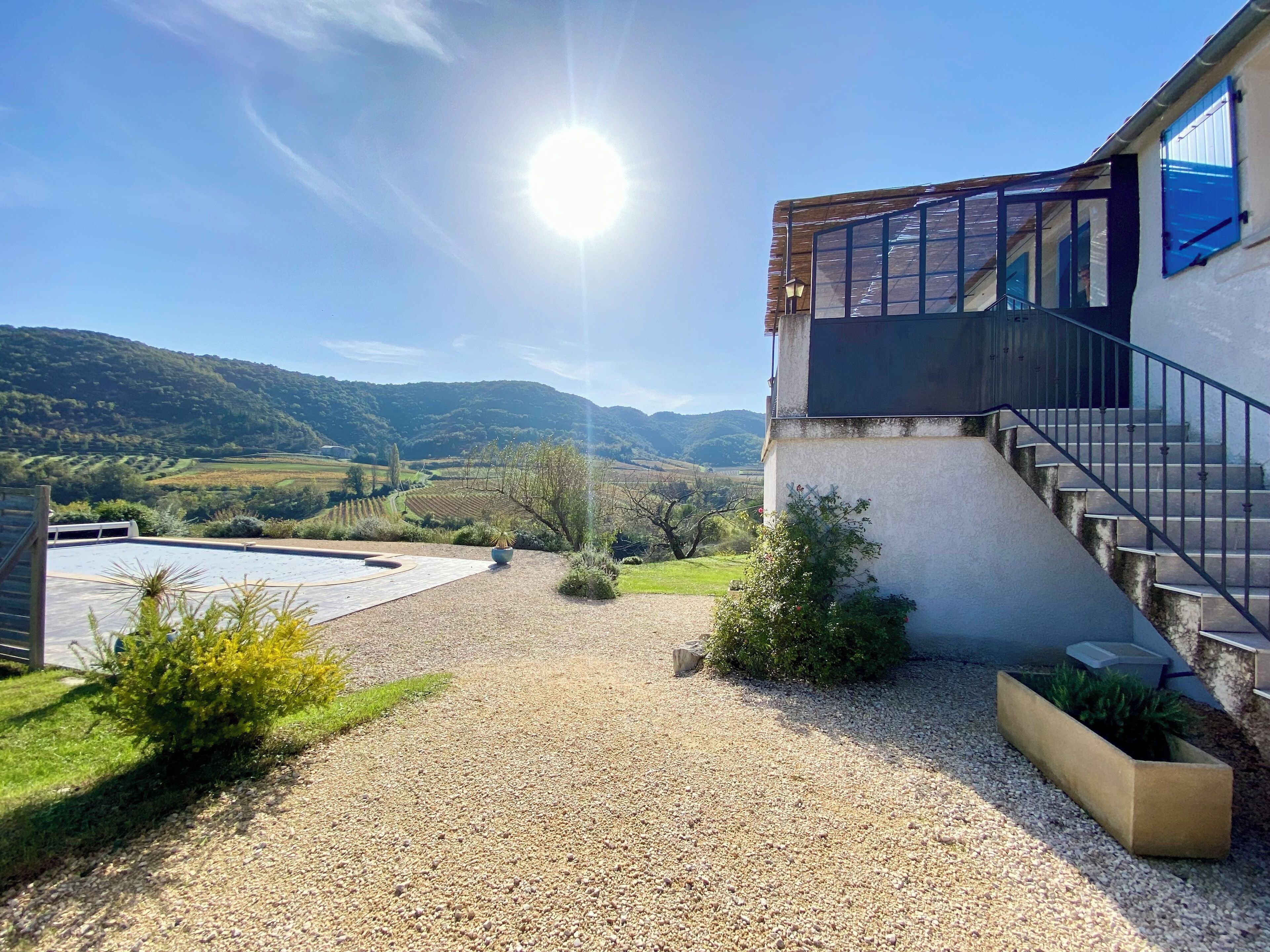 Áreas de la propiedad