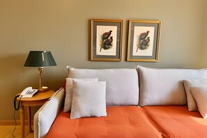 Comfort-Apartment | 1 Schlafzimmer, Bügeleisen/Bügelbrett, kostenloses WLAN