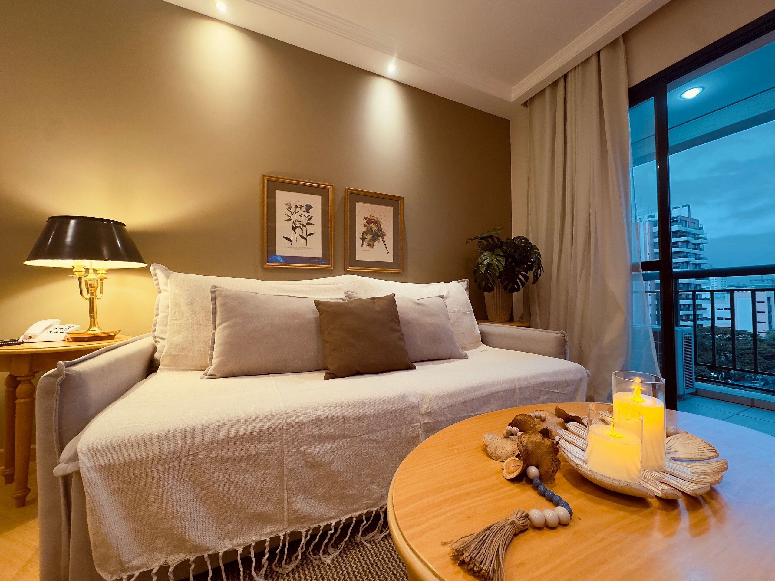 Área de sala de estar