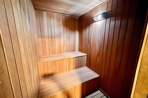 Sauna - Flats em Moema (São Paulo)