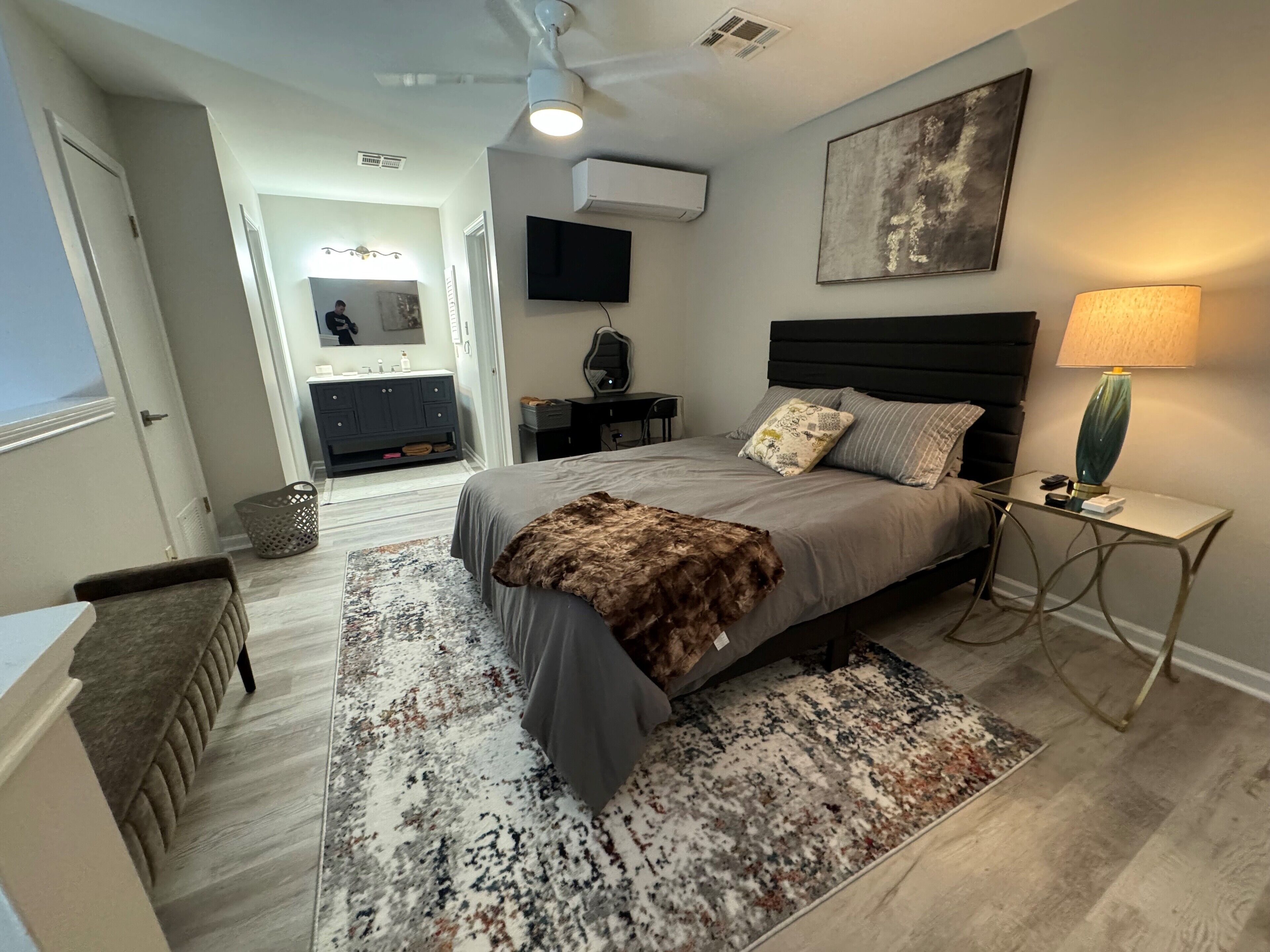 2 habitaciones, wifi gratis y ropa de cama 