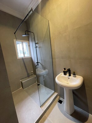 Towels, soap, toilet paper - Deluxe Furnished 2bedroom Apartment. 24h Electricity and Security (Lagos)