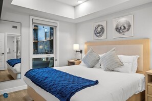 2 bedrooms, iron/ironing board, internet, bed sheets - 2 Bed/2 Bath Sparrowhawk-1st Floor/South Facing (Dead Man's Flats)