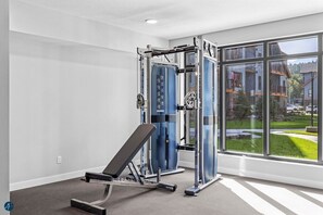 Fitnessbereich