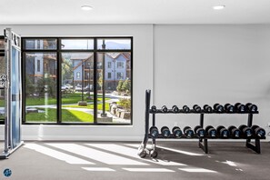 Fitnessbereich