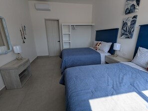 5 عدّة غرف نوم وواي فاي وملاءات أسرّة