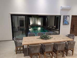 Dining - Casa Gaviotas (San Carlos)