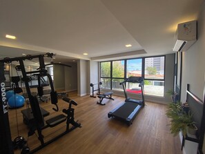 Sala de fitness