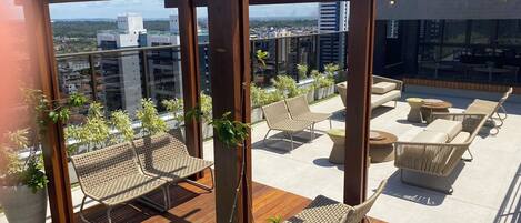 Terraço na cobertura