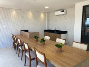 Instalaciones de cocina compartidas