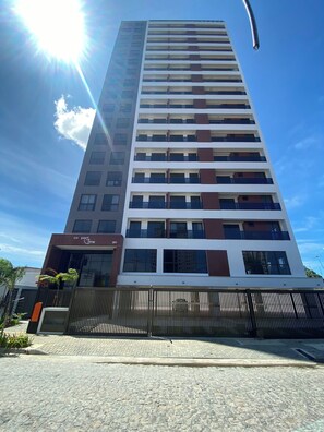 Fachada del alojamiento