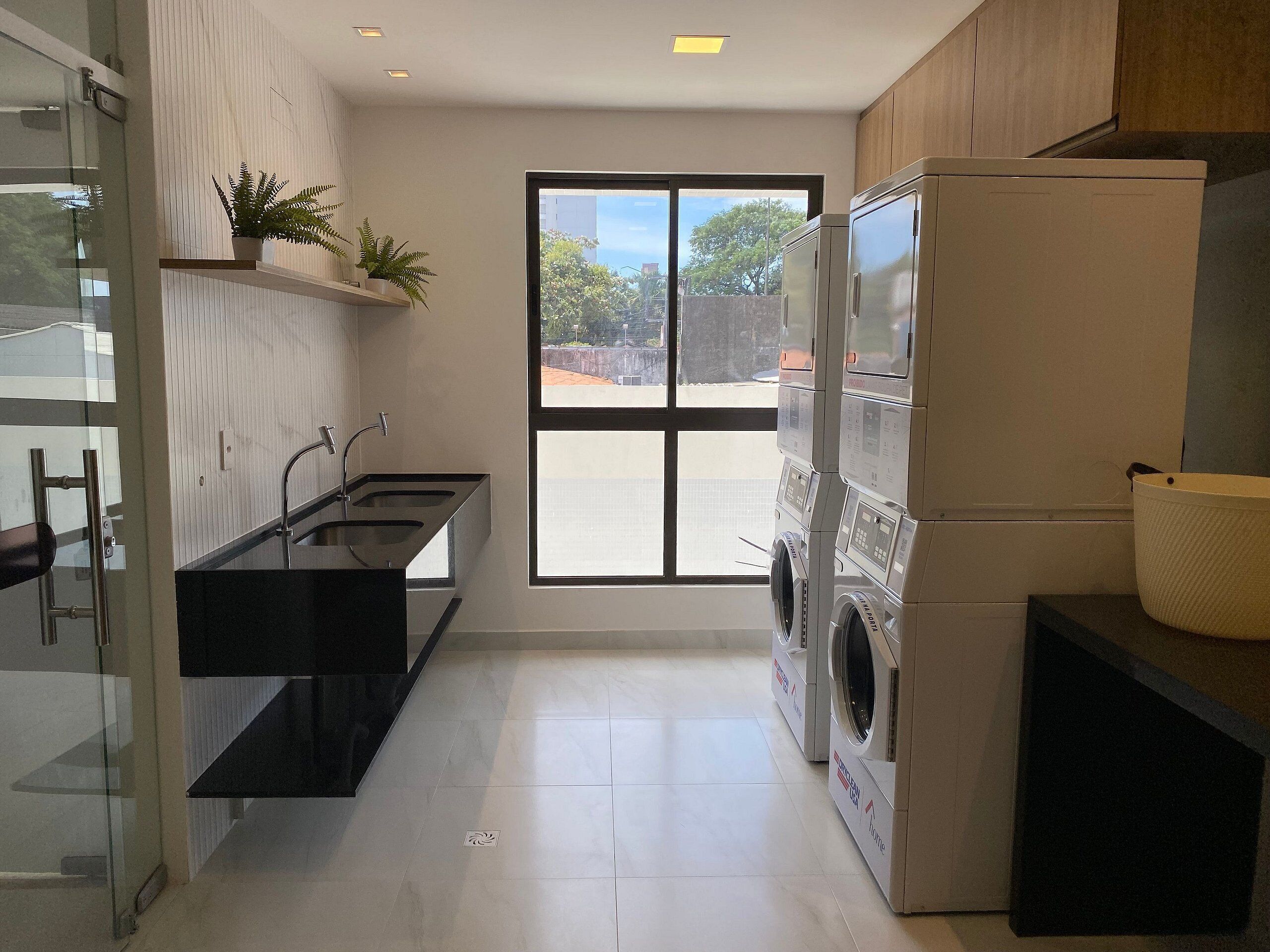 Apartamento básico | Parte interna