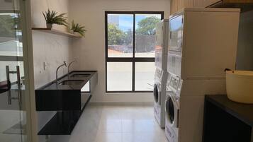 Apartamento básico | Parte interna