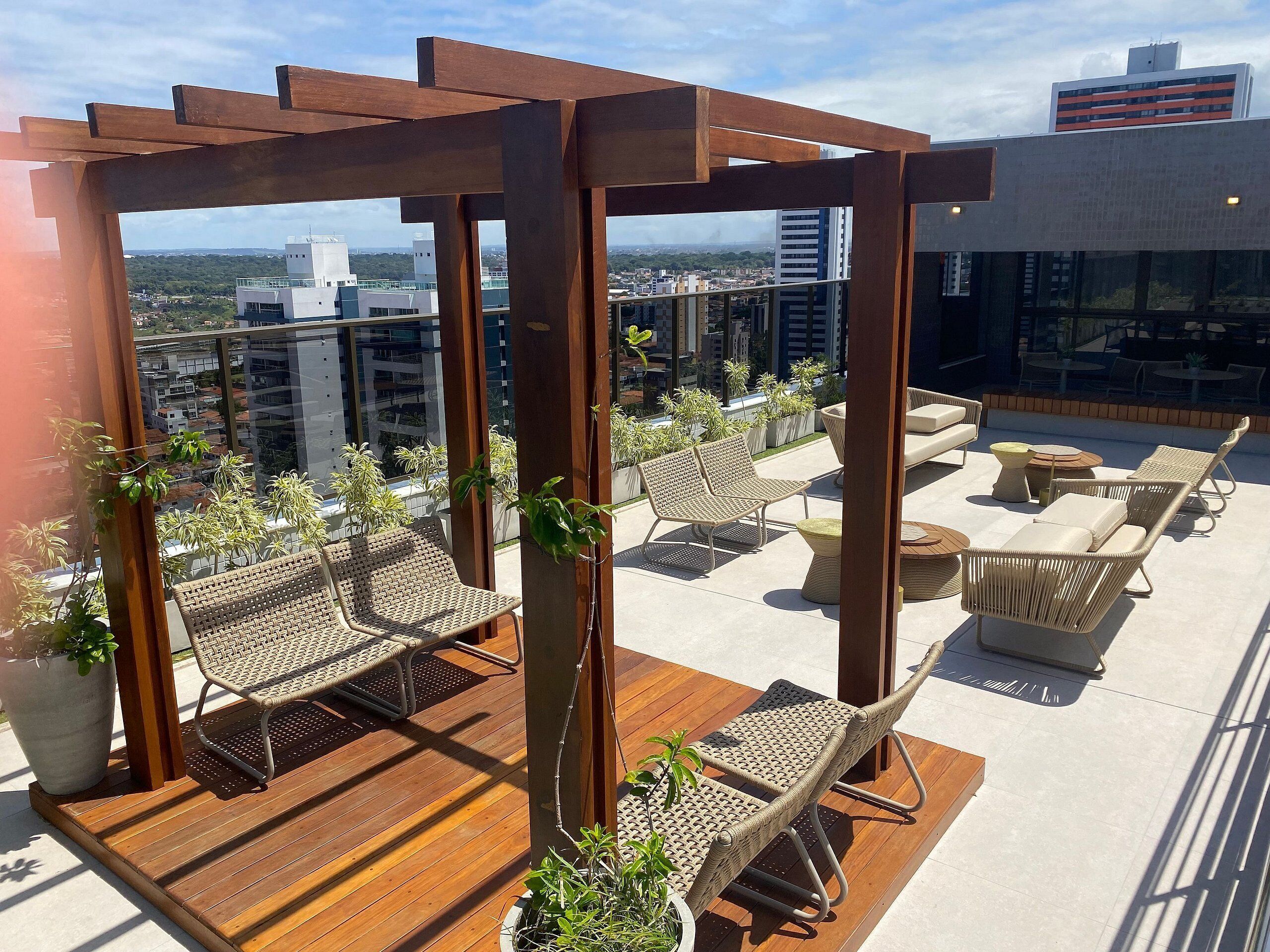 Basic Apartment | Terrace/patio