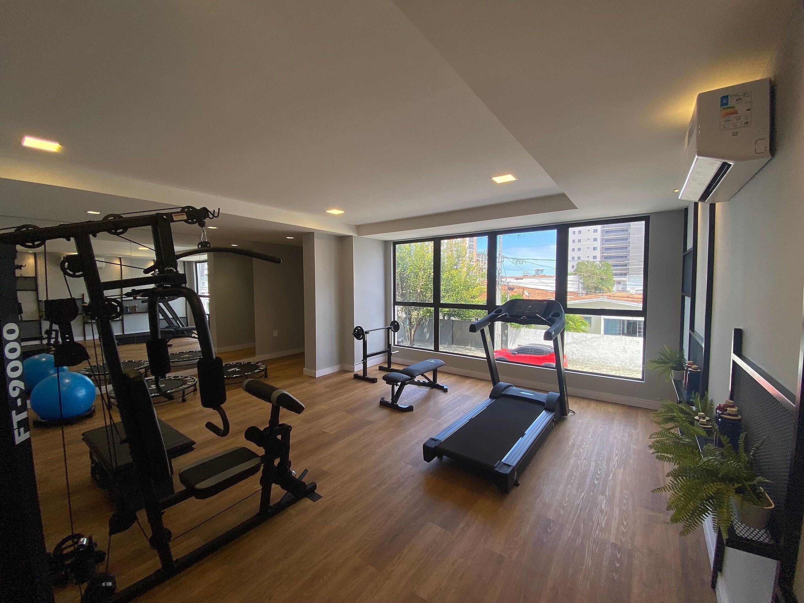 Apartamento básico | Sala de fitness
