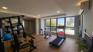 Apartamento básico | Sala de fitness
