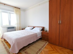 1 bedroom, Internet, bed sheets