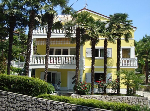 Exterior - Elegant Opatija Apartments with Terrace - One Bedroom Apartment with Terrace (Opatija)